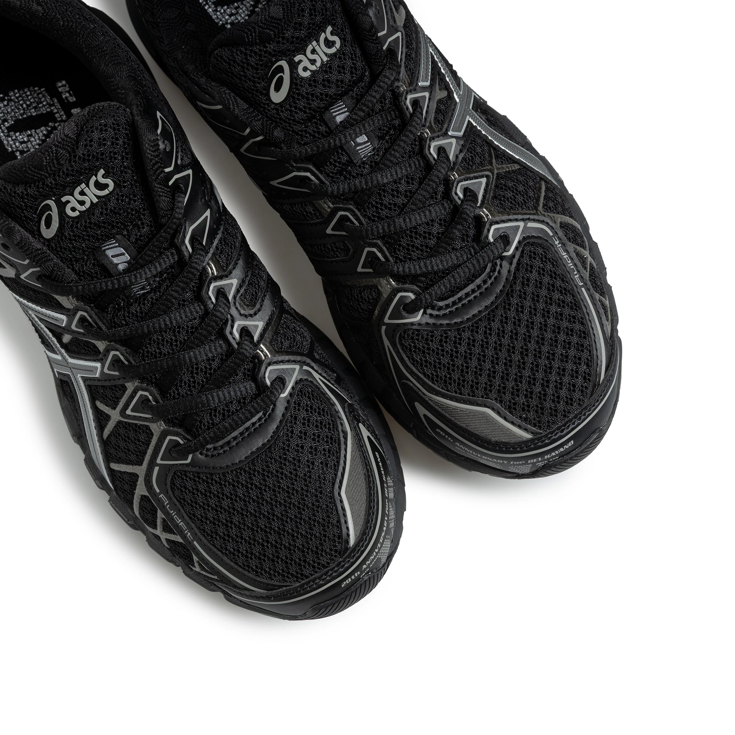 Gel-Kayano 20 | Black Clay Grey - Image 5