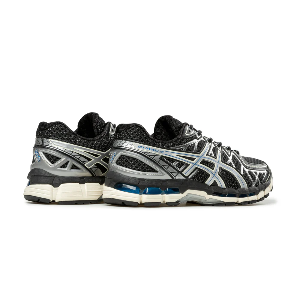 Gel-Kayano 20 | Black Pure Silver - Image 3