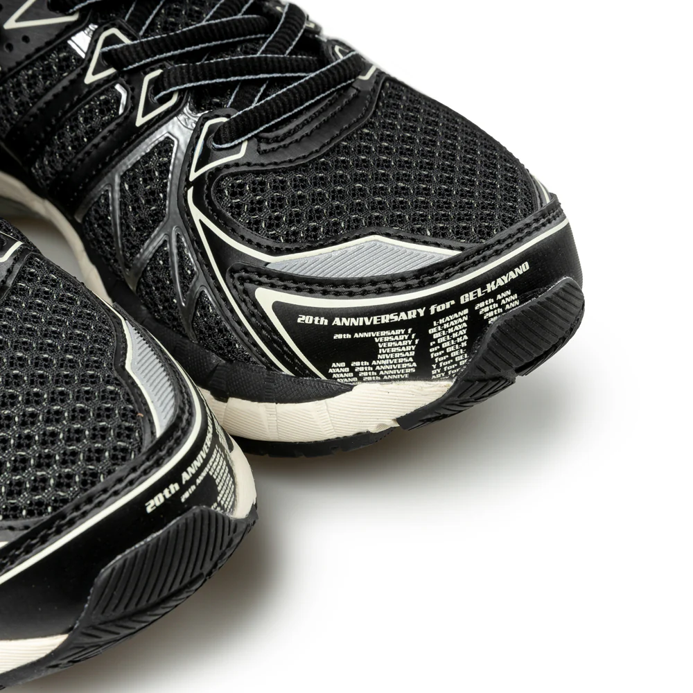 Gel-Kayano 20 | Black Pure Silver - Image 5