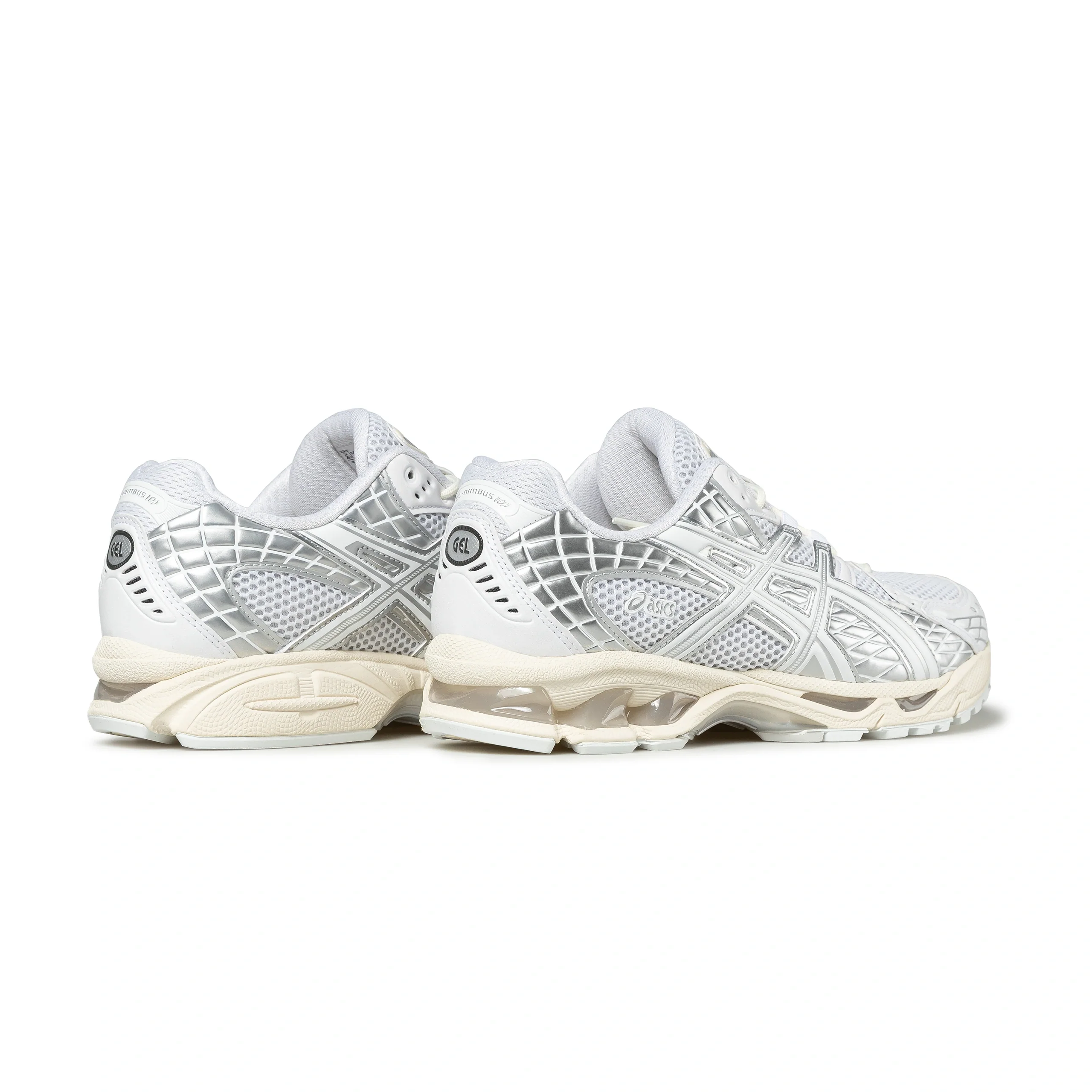 Gel-Nimbus 10.1 | White Pure Silver - Image 3