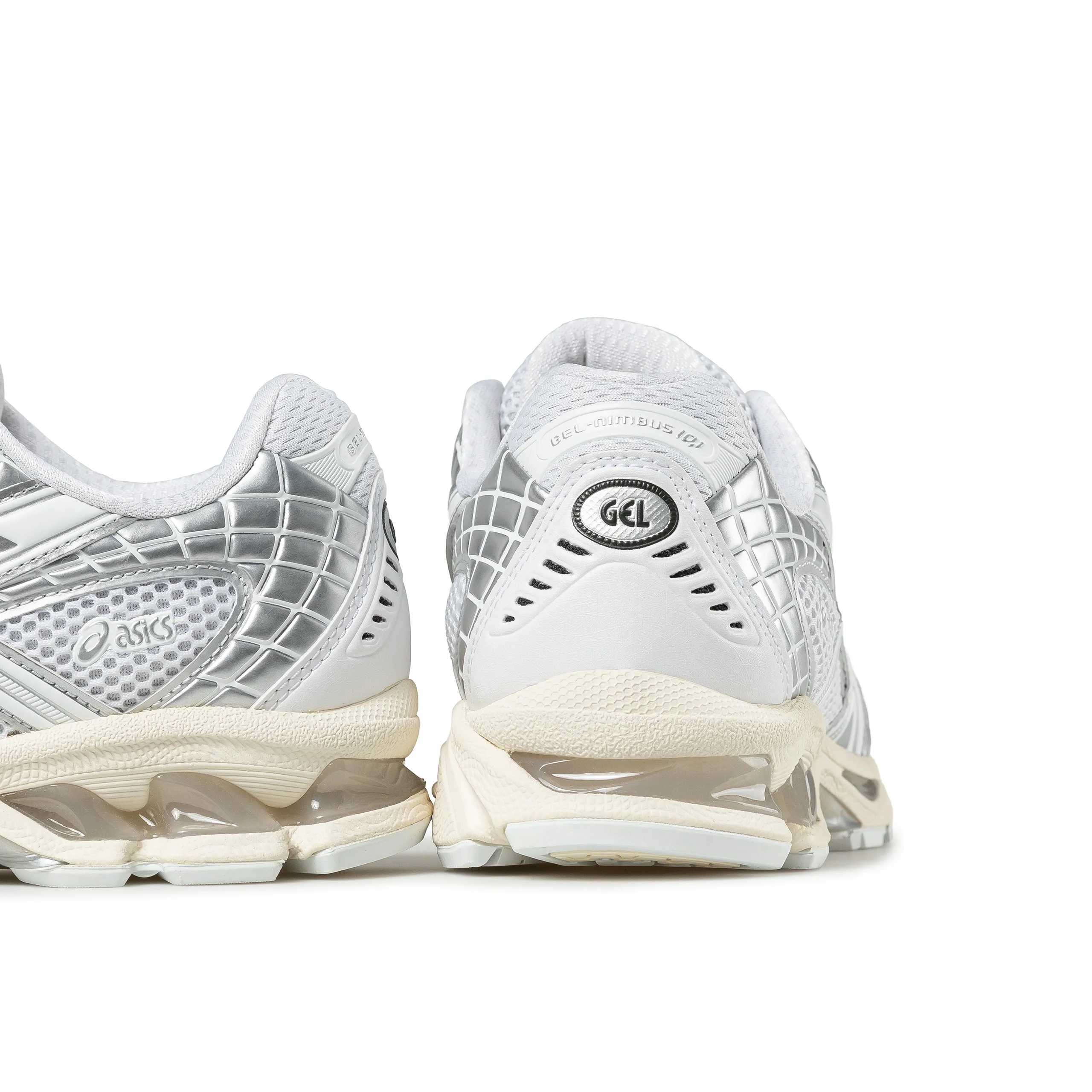 Gel-Nimbus 10.1 | White Pure Silver - Image 6