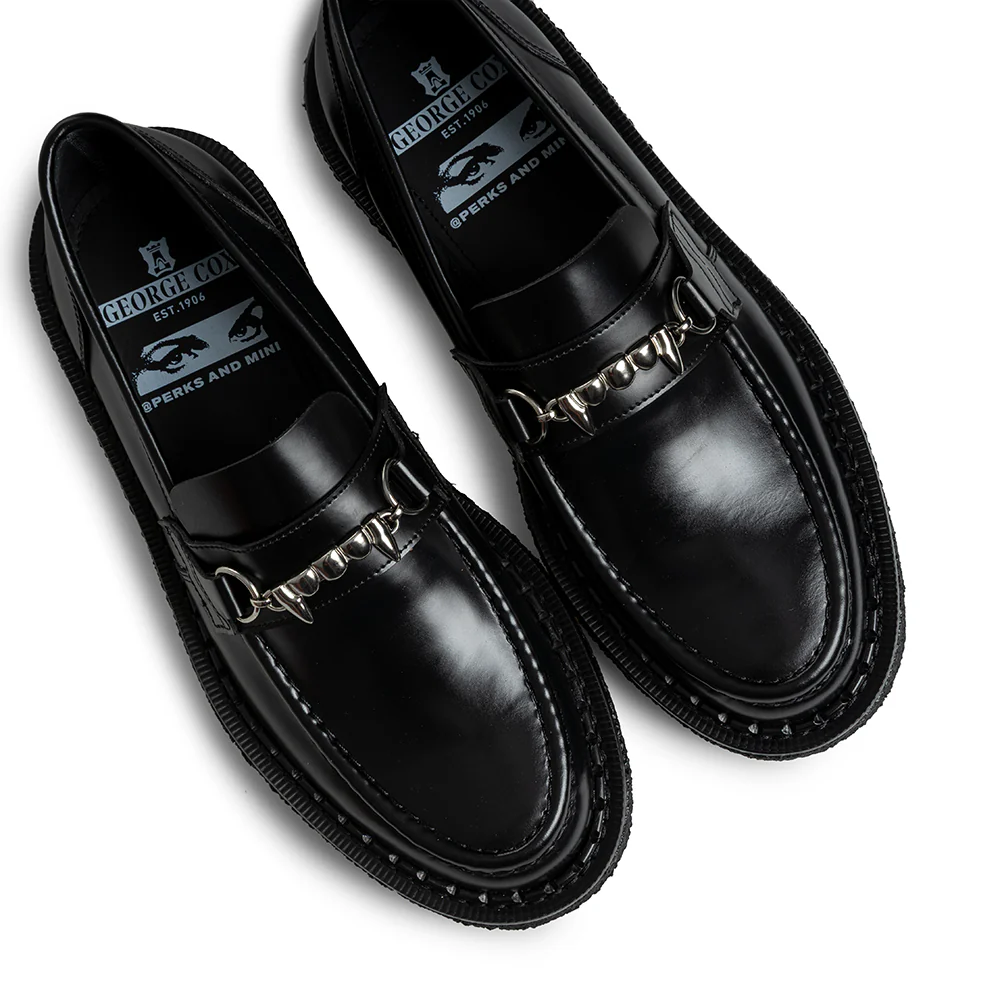 George Cox x P.A.M. Fang Loafer | Black - Image 5