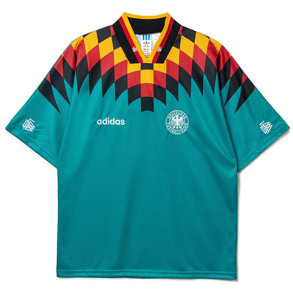Germany 1994 Away Jersey | Power Green