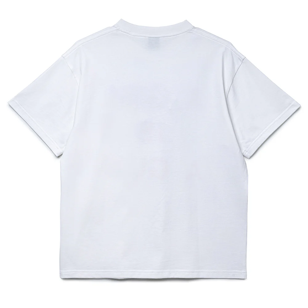 Girl Is A Gun Tee | White - Image 2
