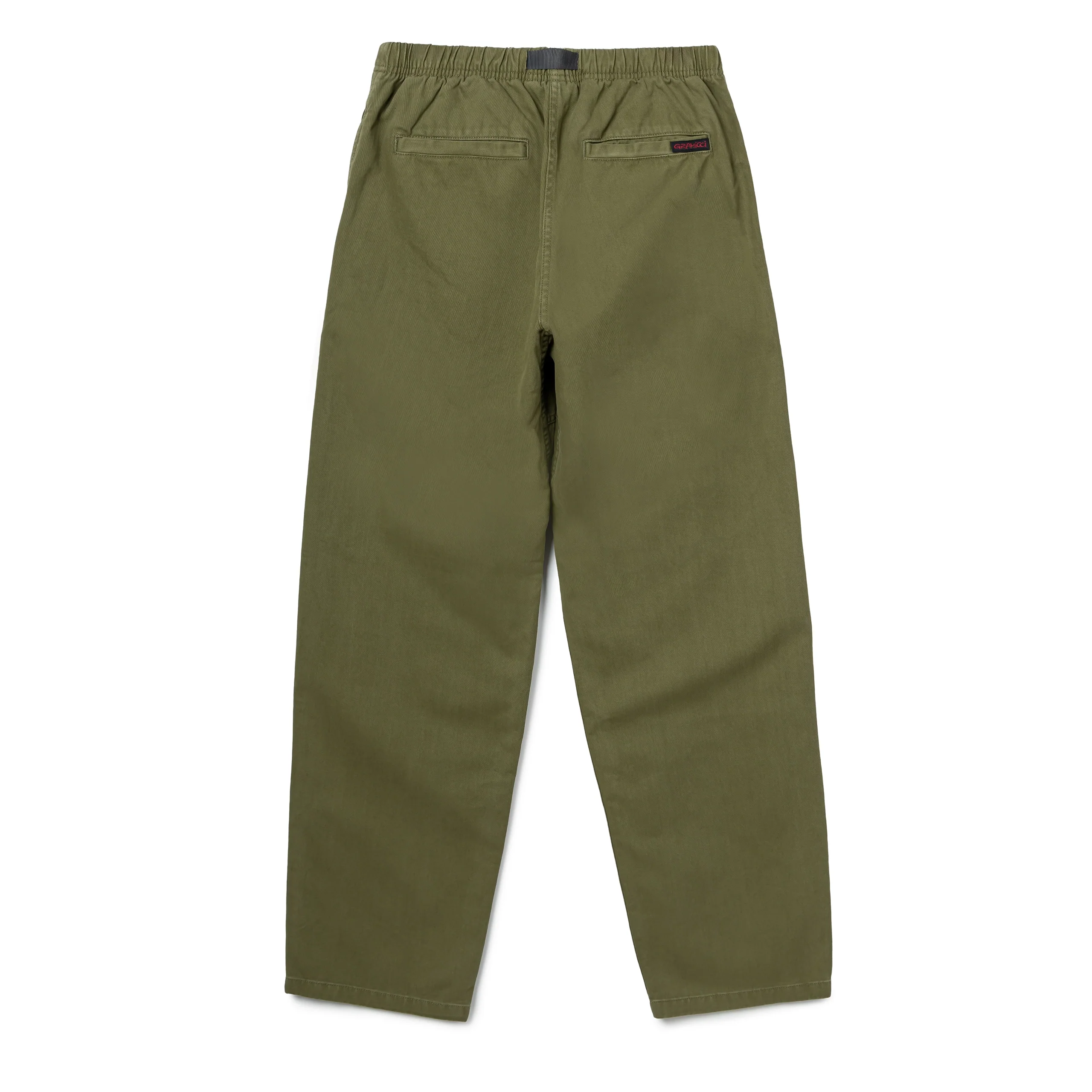 Gramicci Straight Fit Pant | Olive - Image 2