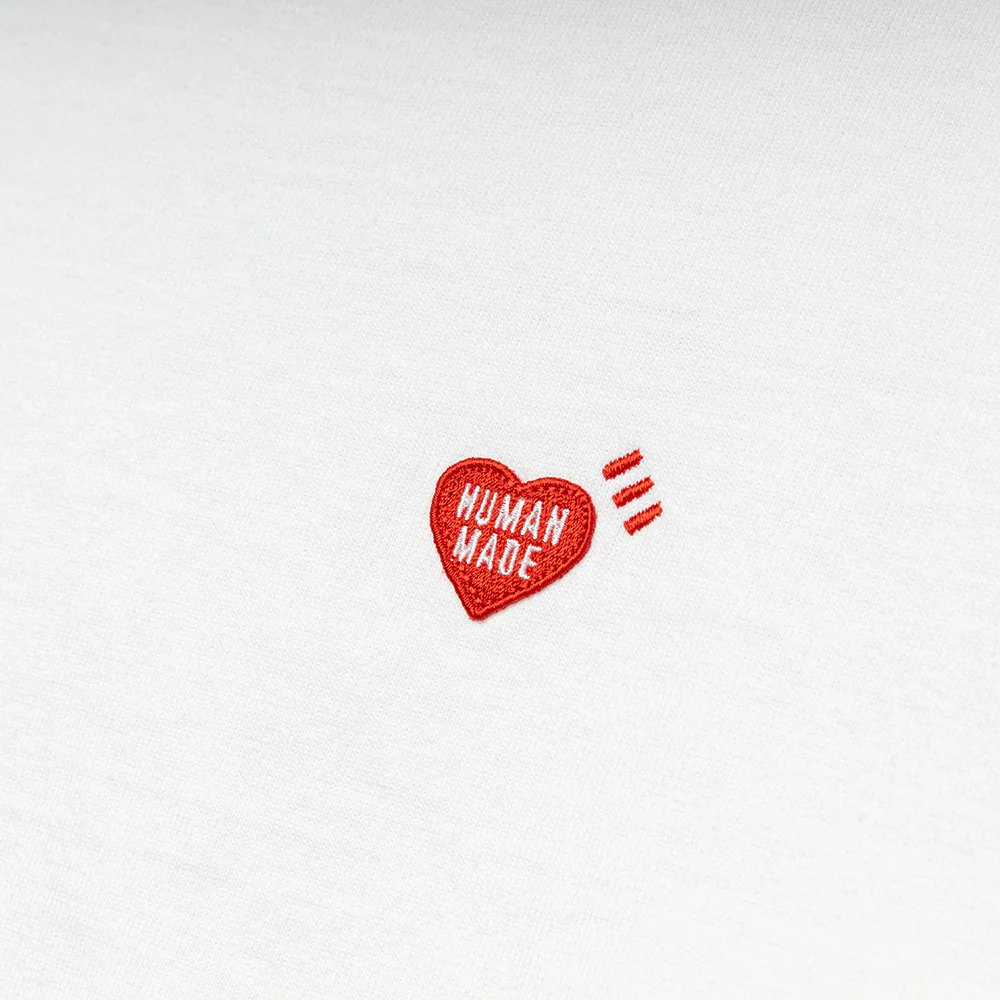 Graphic L/S Tee | White - Image 3