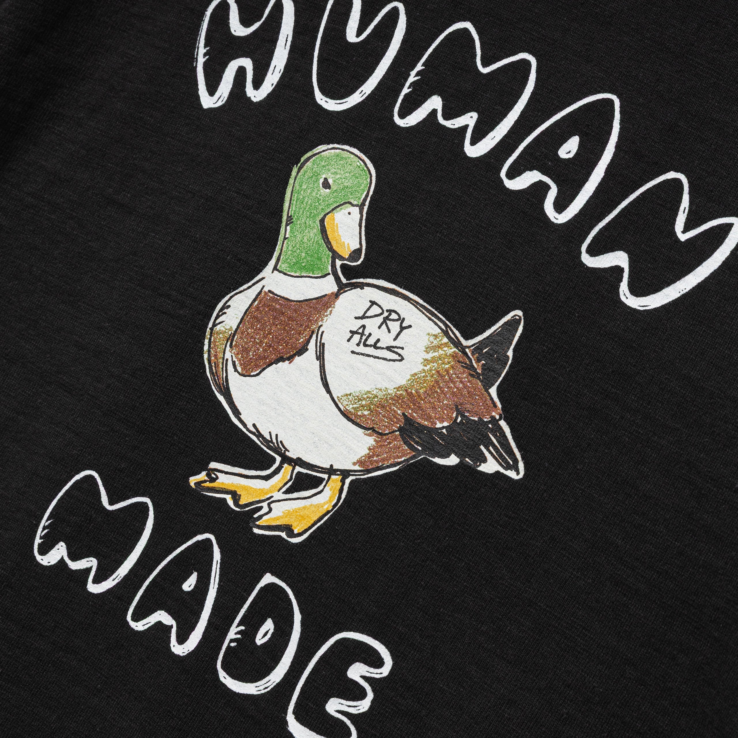 Graphic Tee | Black - Image 3