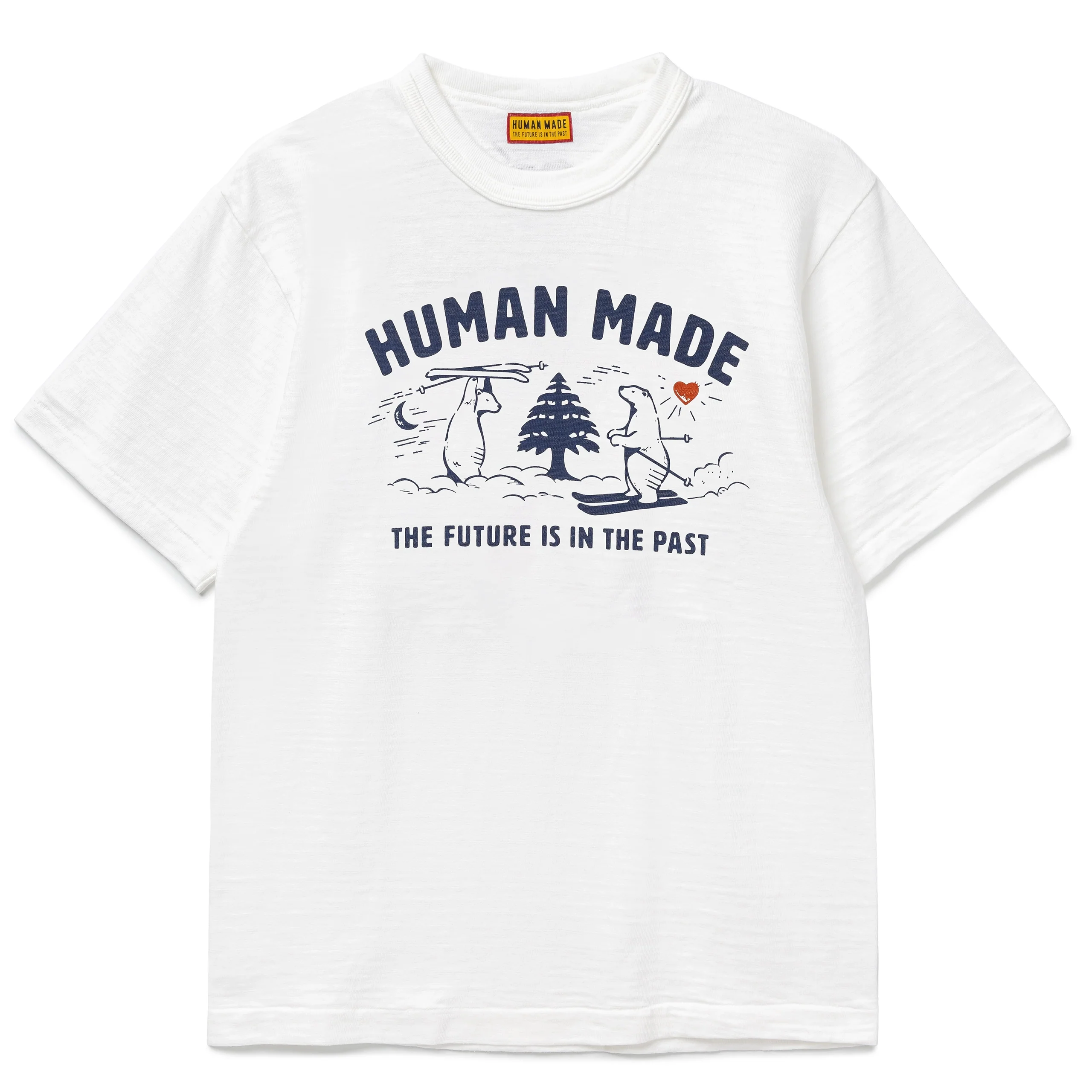 Graphic Tee | White