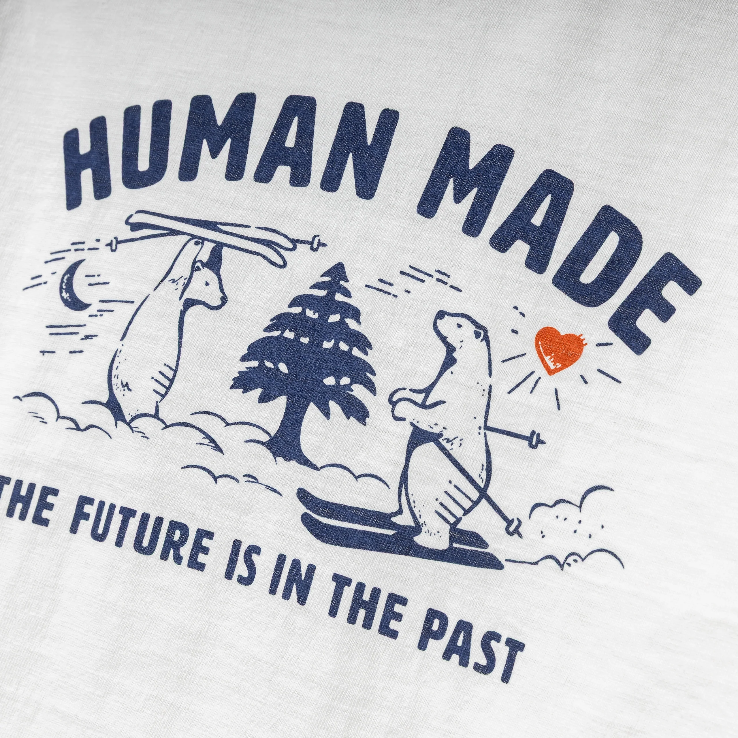 Graphic Tee | White - Image 3