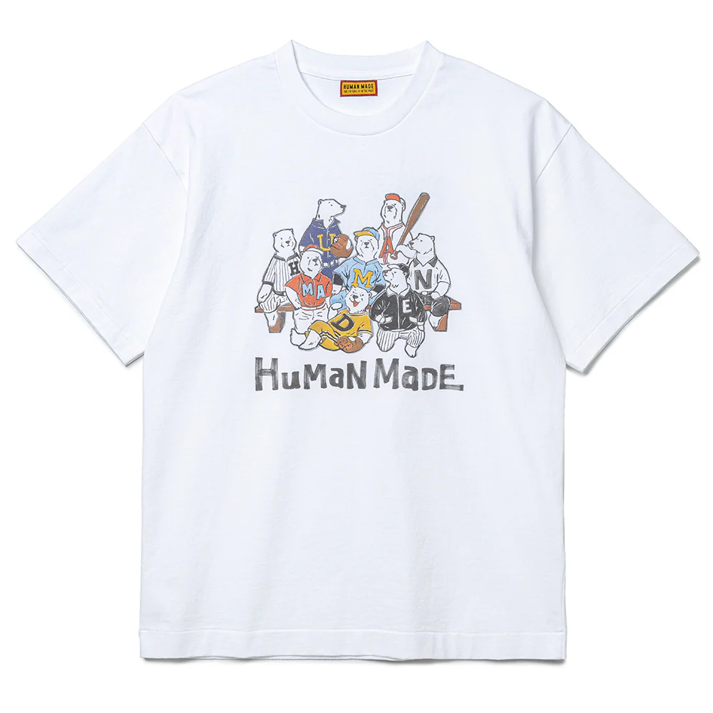 Graphic Tee | White