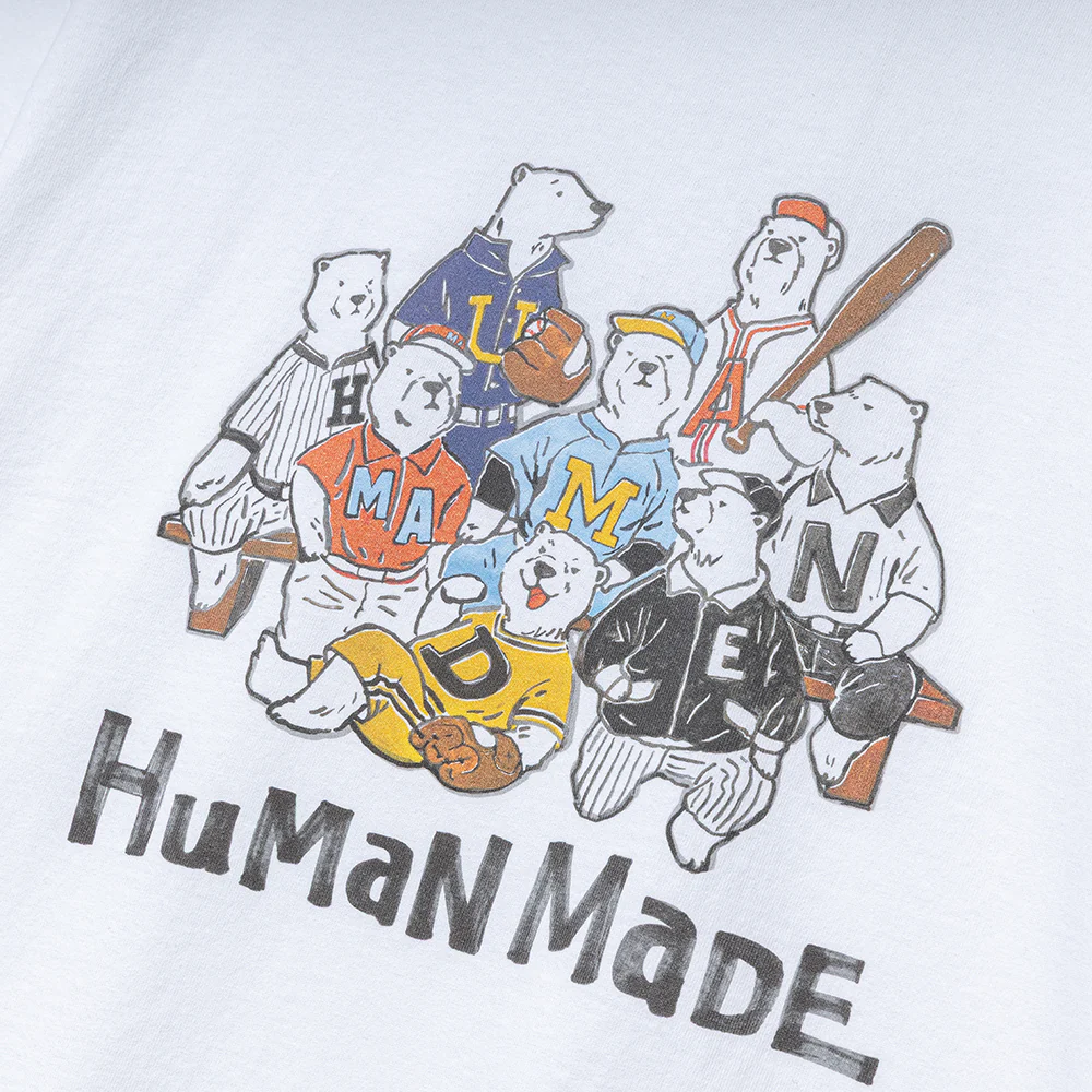 Graphic Tee | White - Image 3