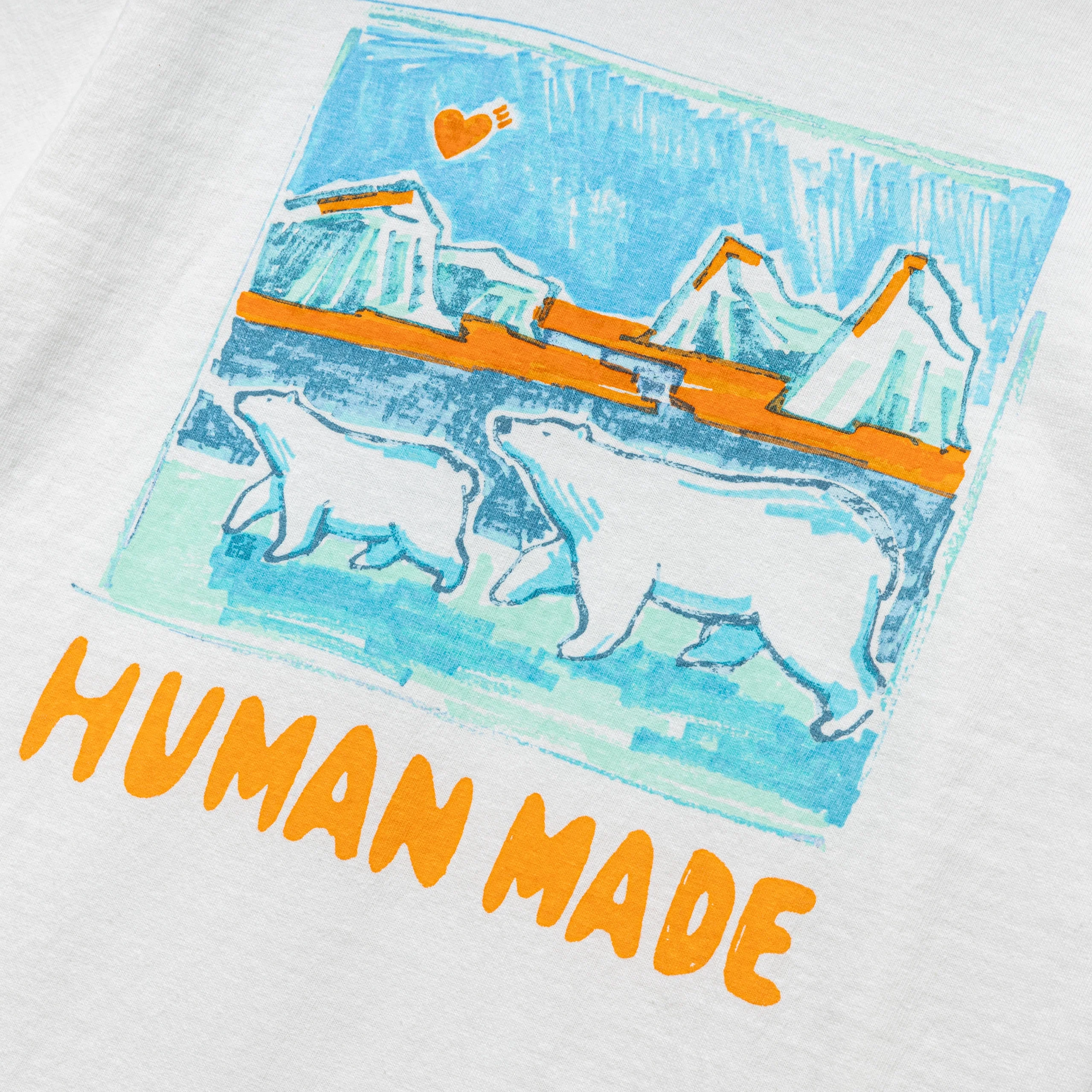 Graphic Tee | White - Image 3