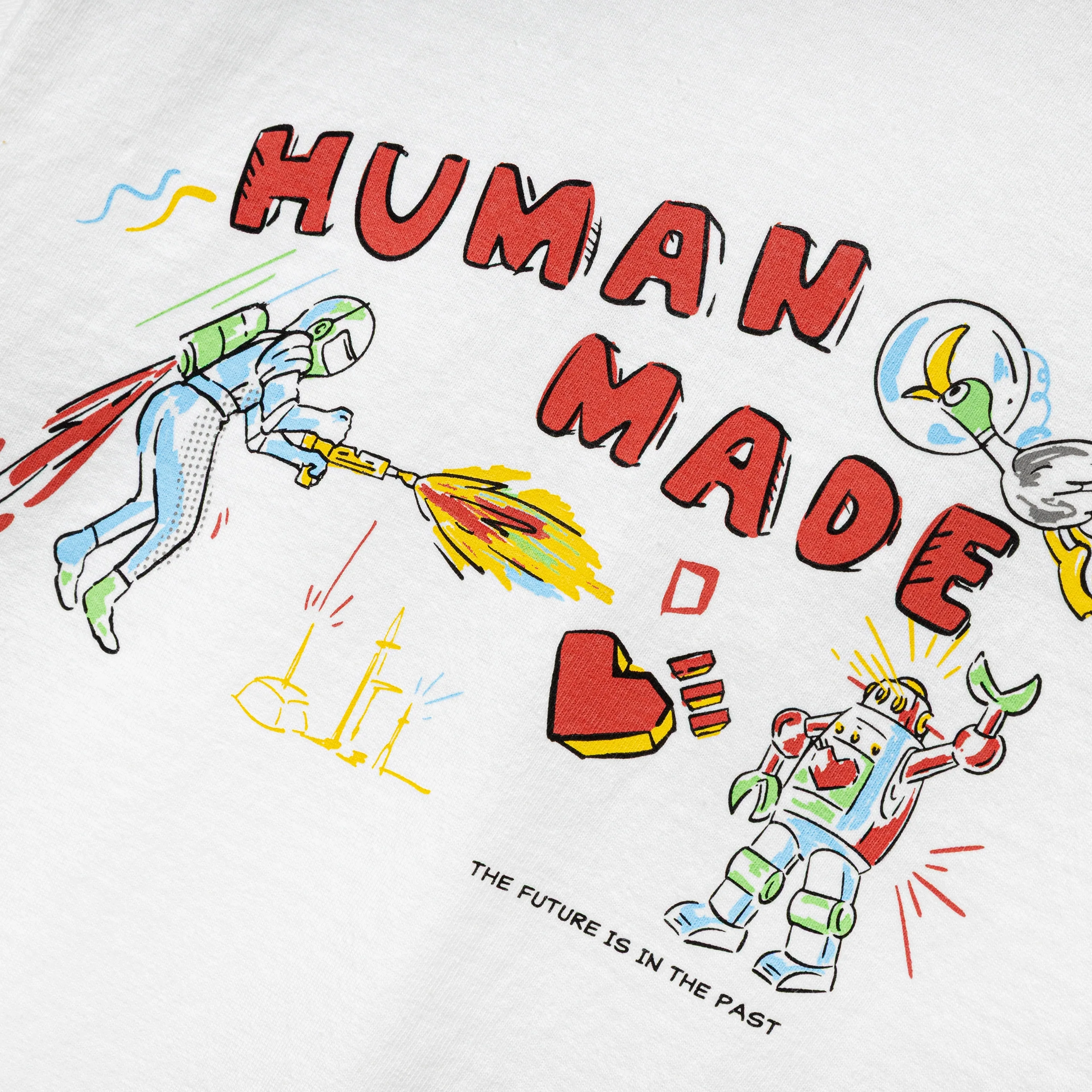 Graphic Tee | White - Image 3
