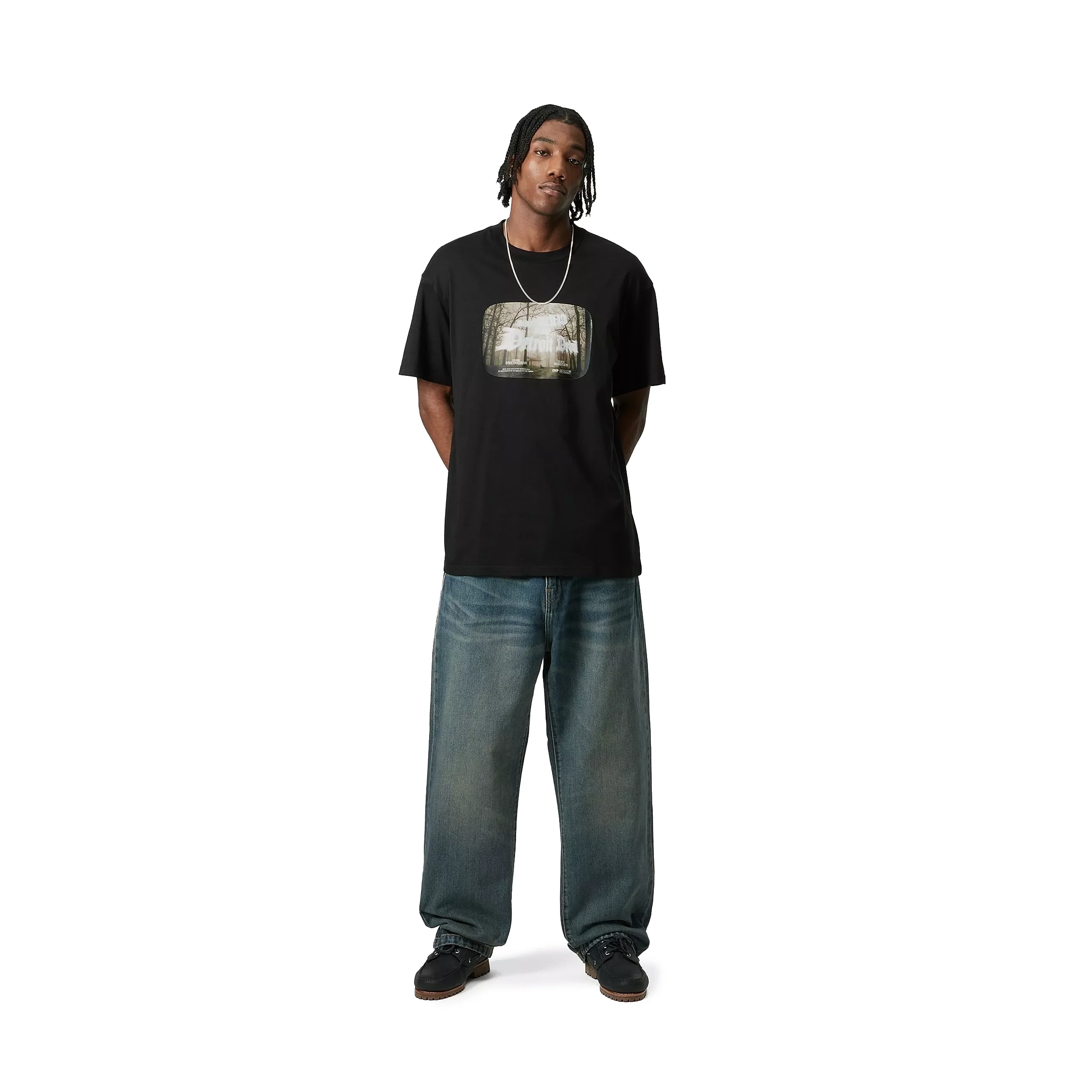 Greatest Flicks Tee | Black - Image 5