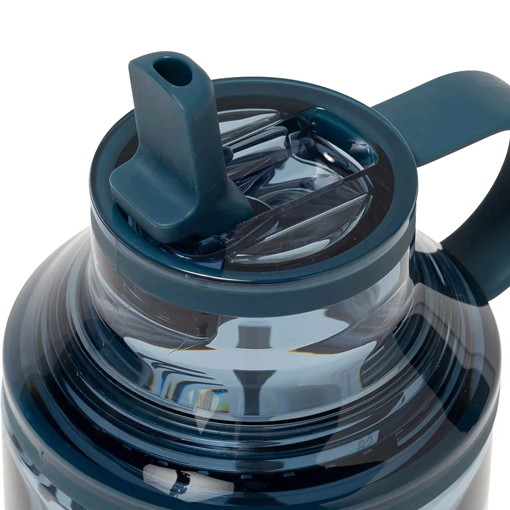 H2O 950ml / Bottle / PCT. Kinto | Navy - Image 3