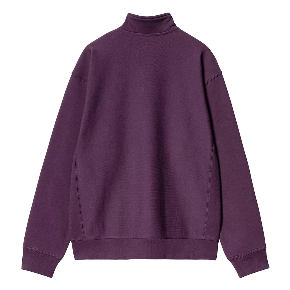Half Zip American Script Sweatshirt | Huckleberry - Image 2