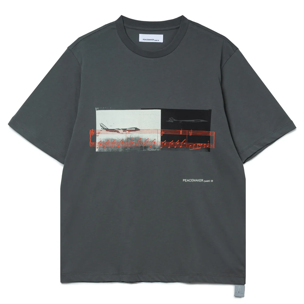 Halfway to Nowhere Regular Tee | Grey
