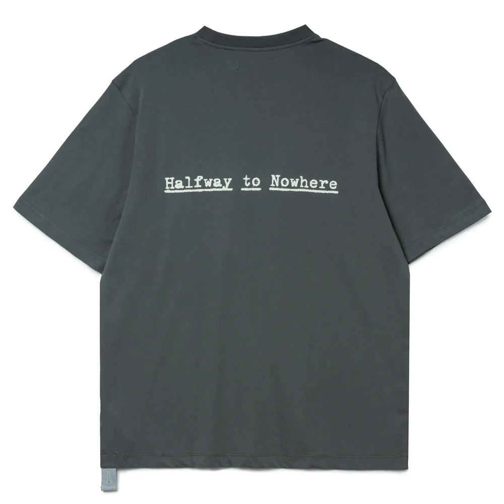 Halfway to Nowhere Regular Tee | Grey - Image 2