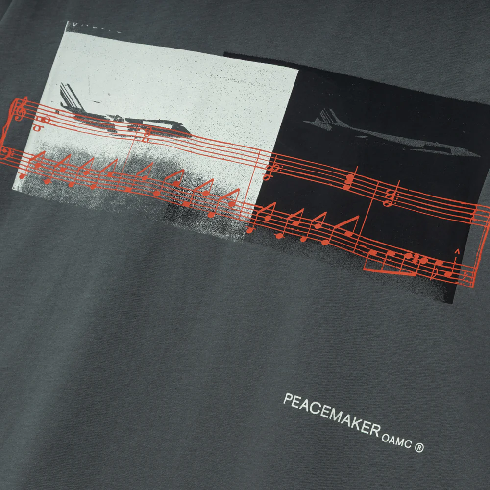 Halfway to Nowhere Regular Tee | Grey - Image 3