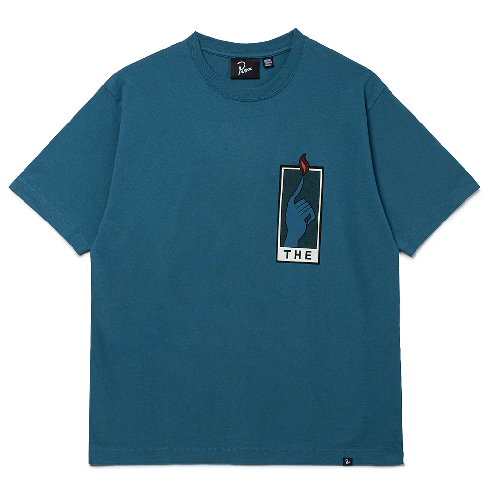 Hands Of Time Tee | Blue - Image 2