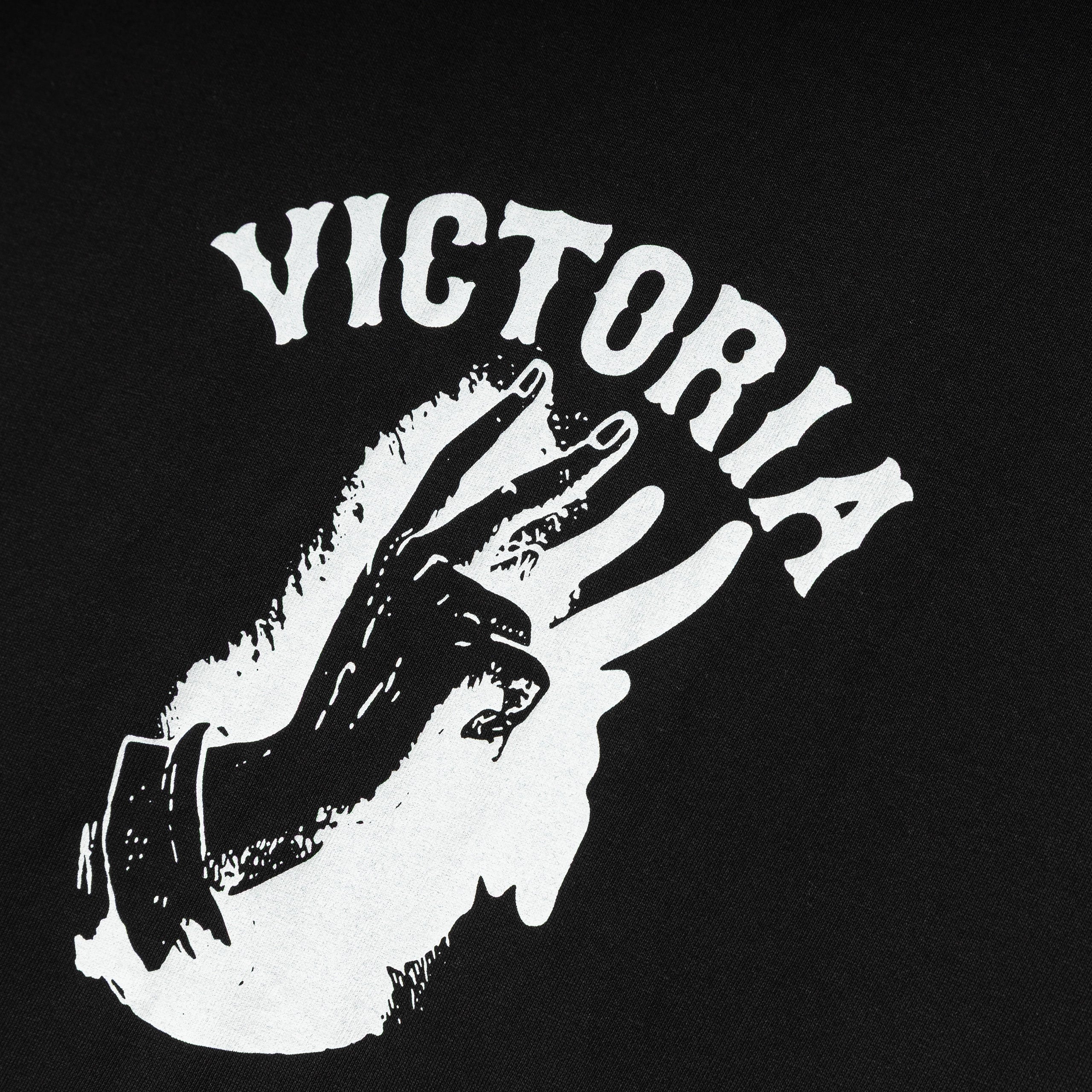 Hands Of V Tee | Black - Image 3
