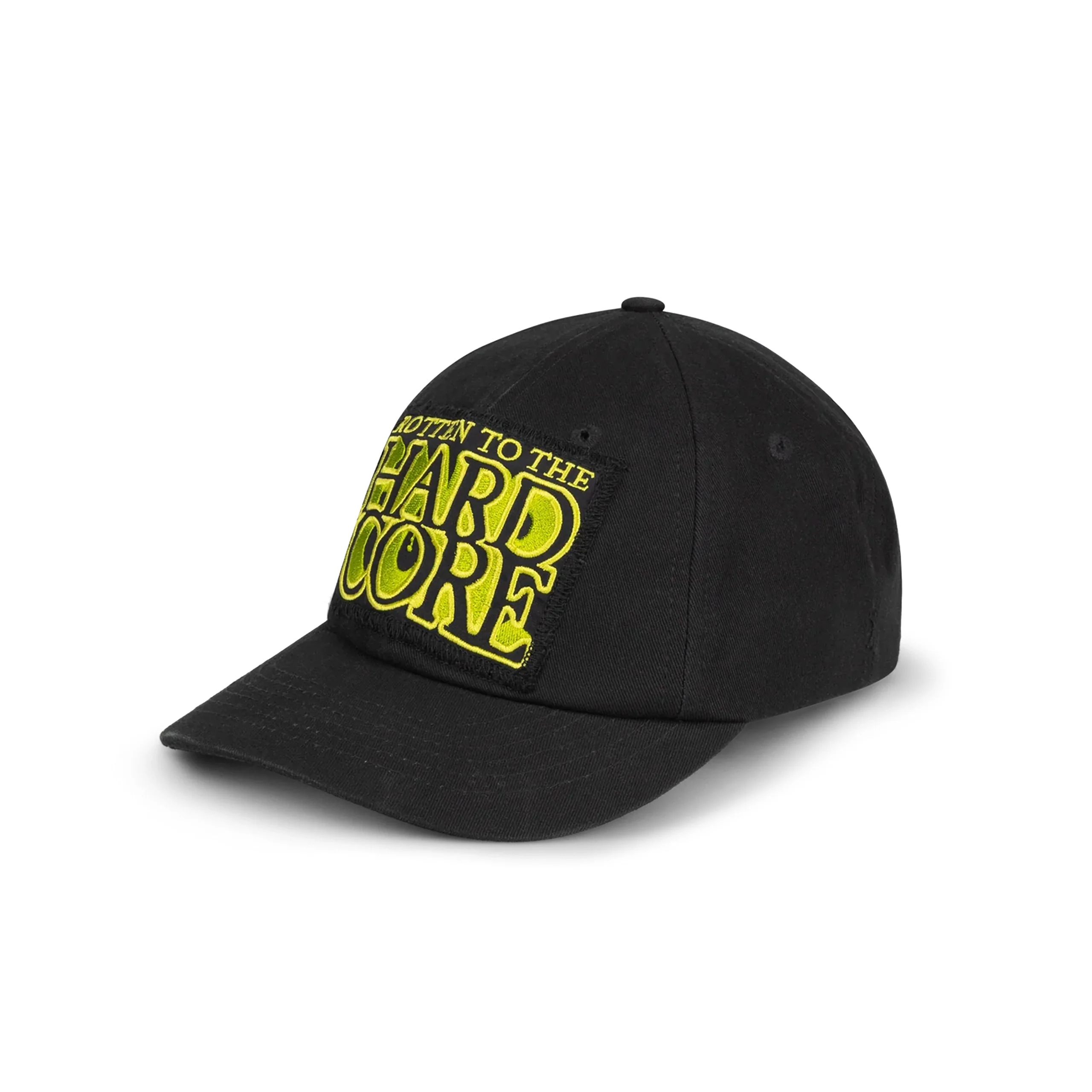 Hardcore Patch Cap | Black - Image 2
