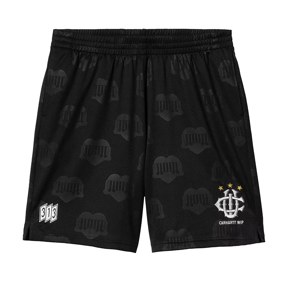 Hartt's Football Short | Black