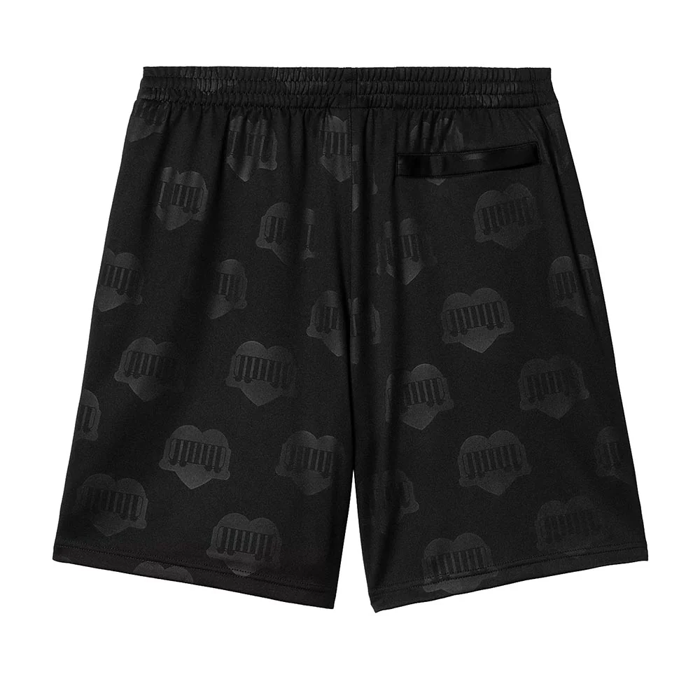 Hartt's Football Short | Black - Image 2