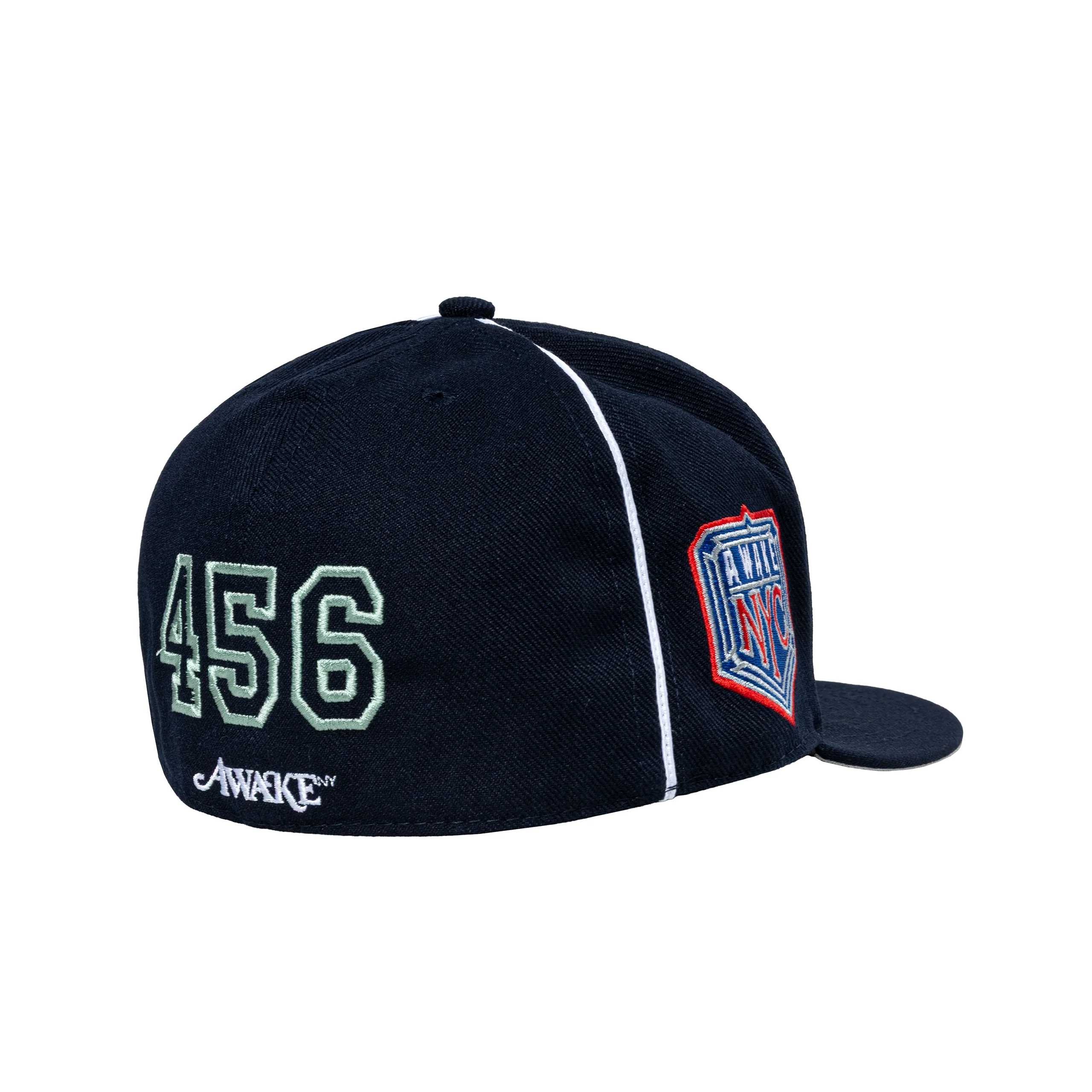 Headcrack Champs Fitted Cap | Navy - Image 3