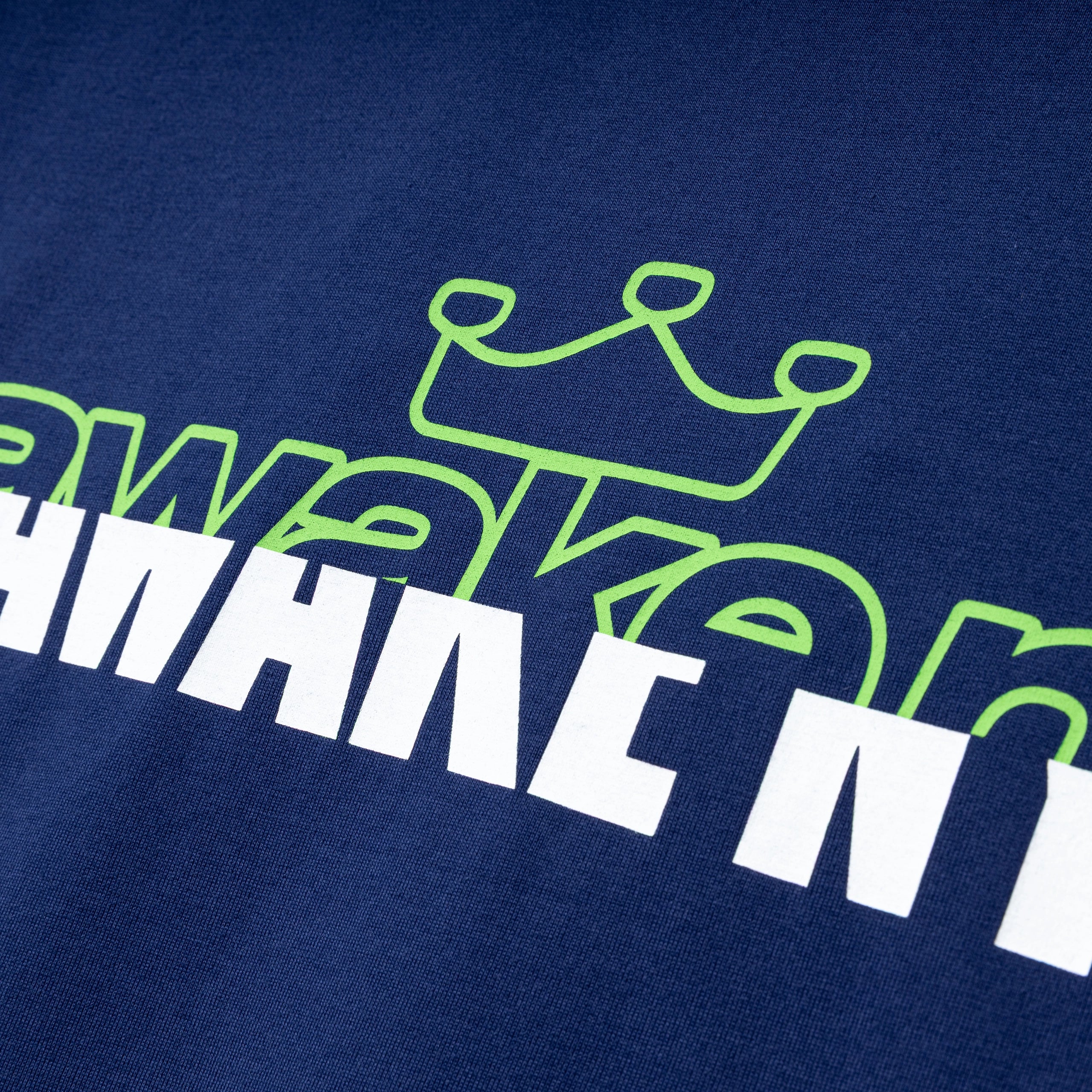 Headcrack Champs Tee | Navy - Image 3