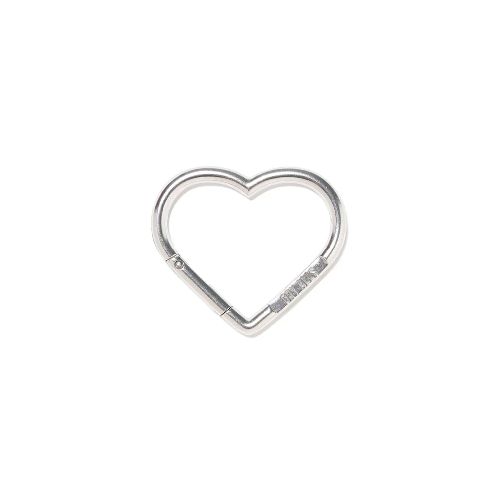 Heart Carabiner | Silver - Image 2