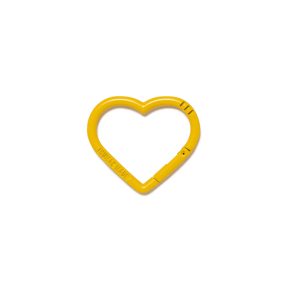 Heart Carabiner | Yellow
