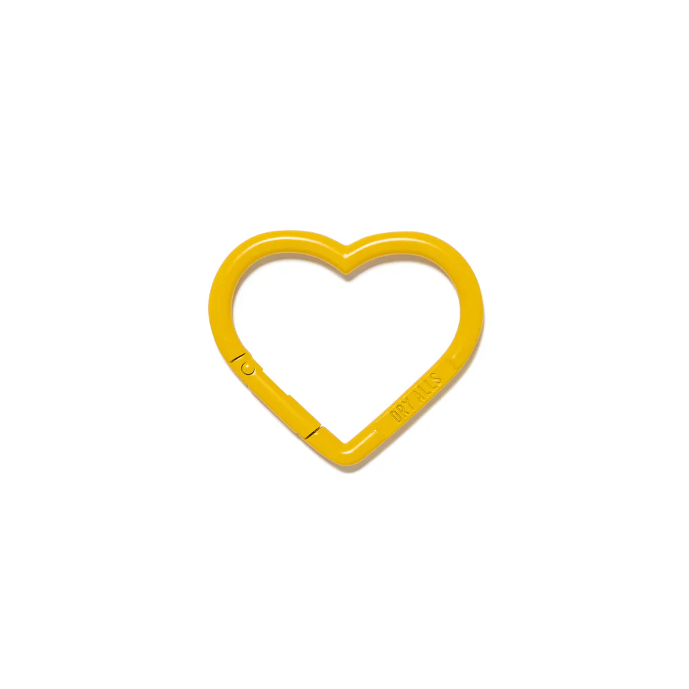 Heart Carabiner | Yellow - Image 2