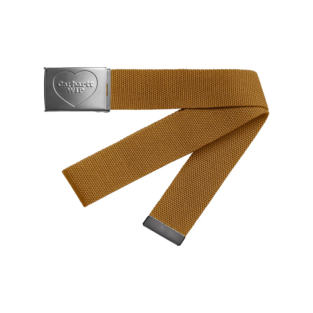 Heart Clip Belt | Hamilton Brown Silver