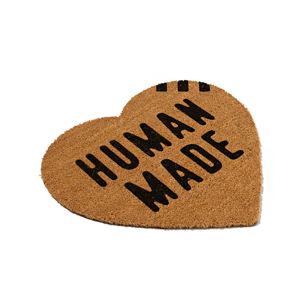 Heart Rug Medium | Beige - Image 3