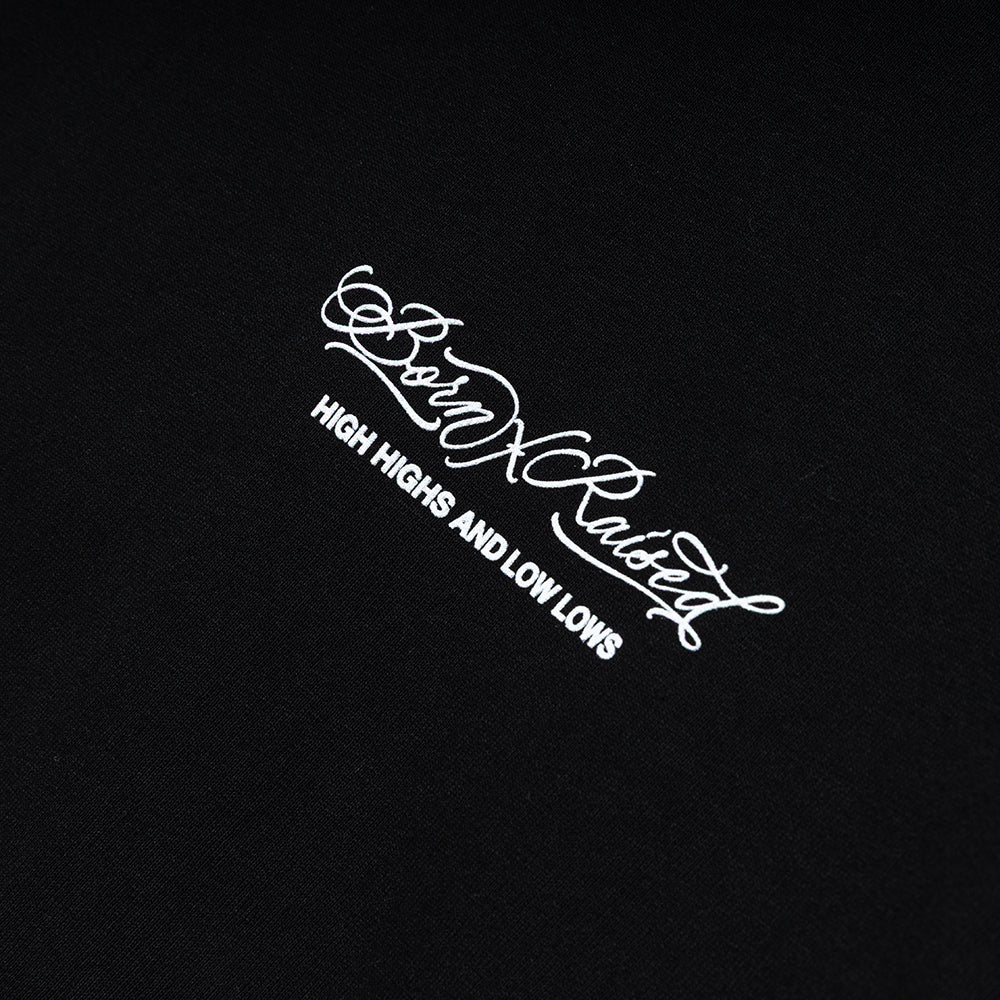 High Highs & Low Lows Tee | Black - Image 3