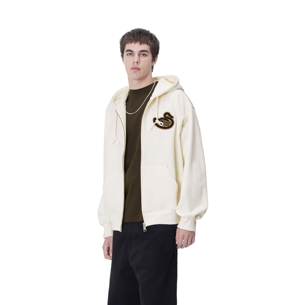 Hooded Brown Ducks Jacket | Wax - Image 3