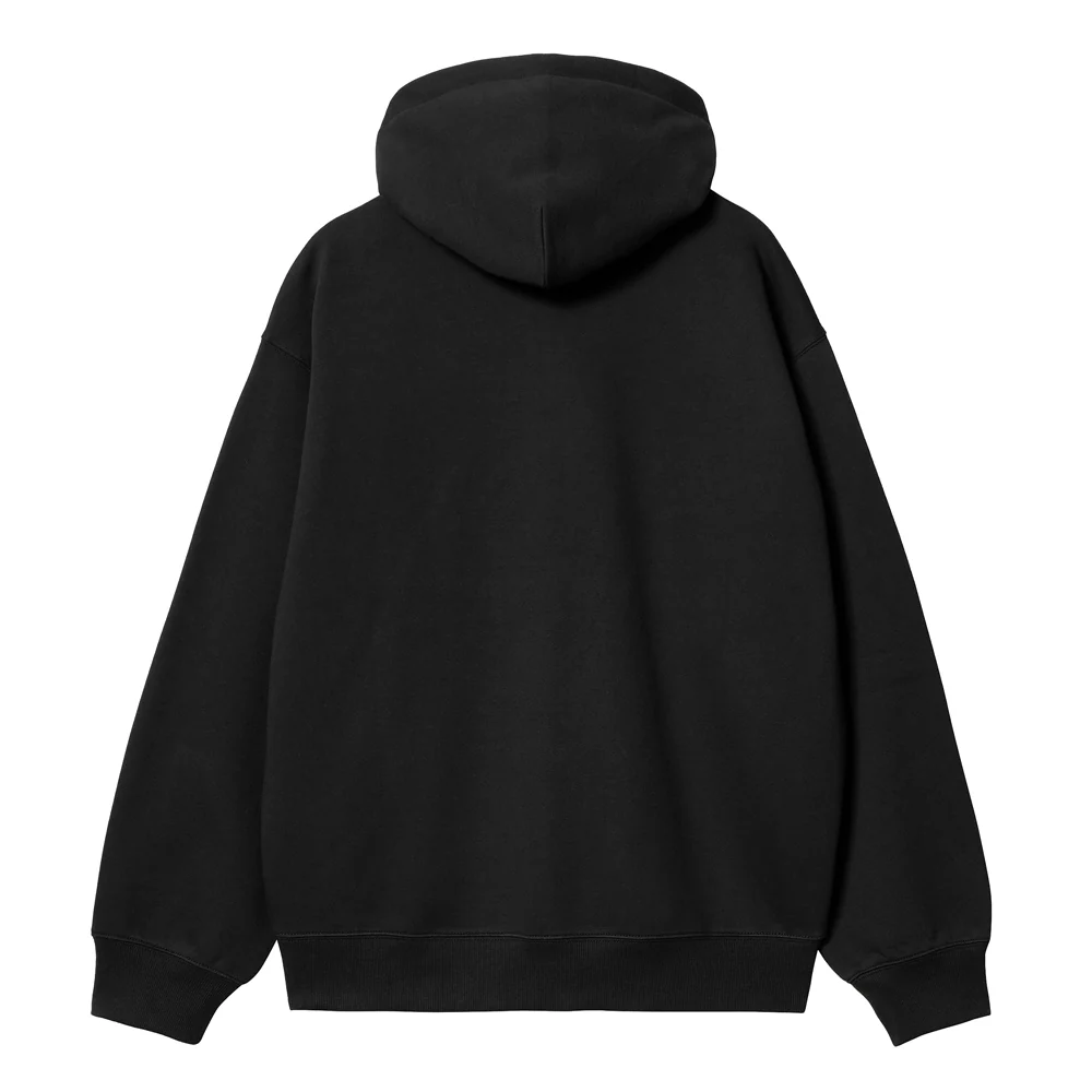 Hooded Brown Ducks Sweatshirt | Black - Image 2