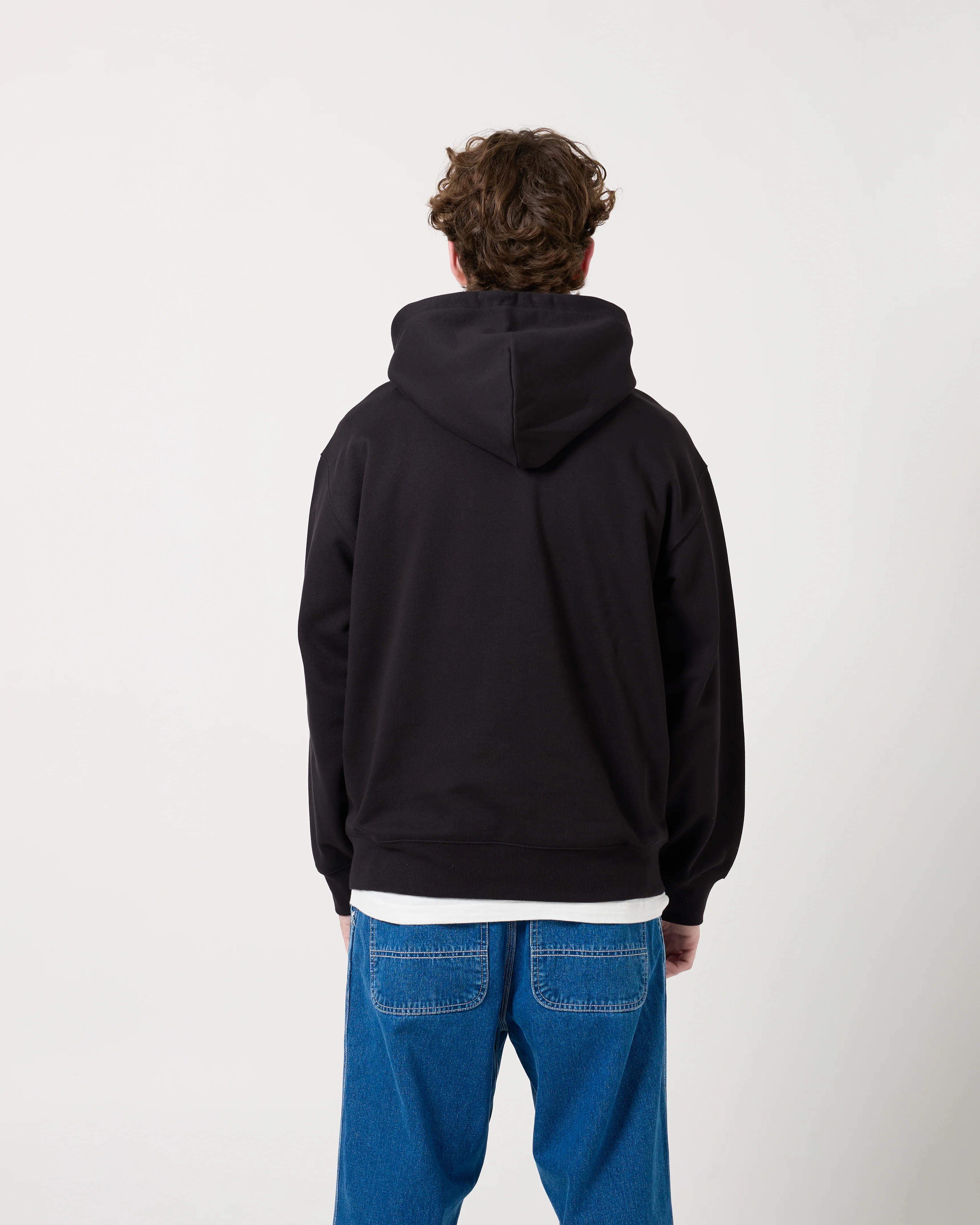 Hooded Brown Ducks Sweatshirt | Black - Image 5
