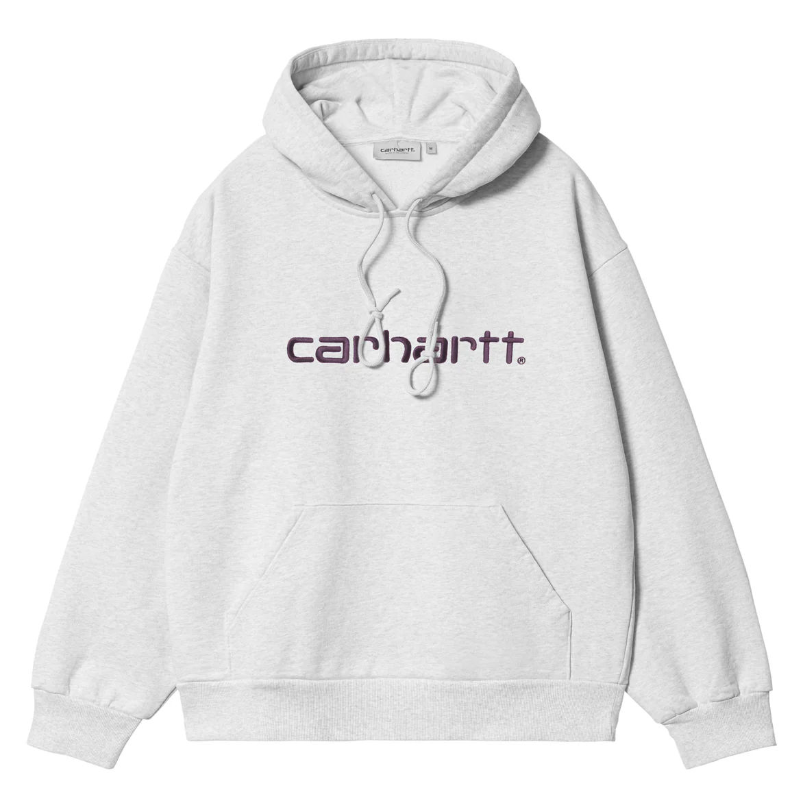 Hooded Carhartt Sweatshirt | Ash Heather