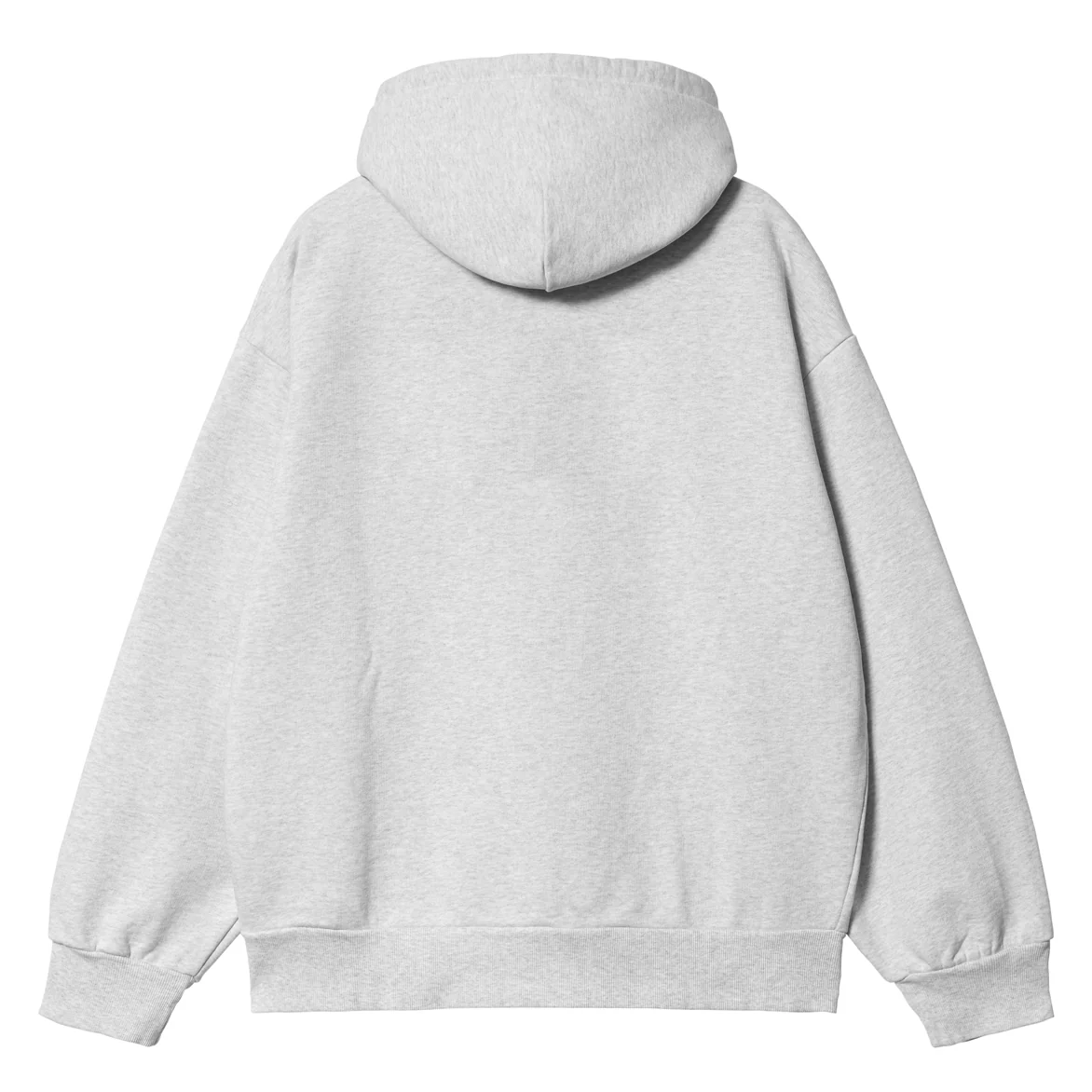 Hooded Carhartt Sweatshirt | Ash Heather - Image 2