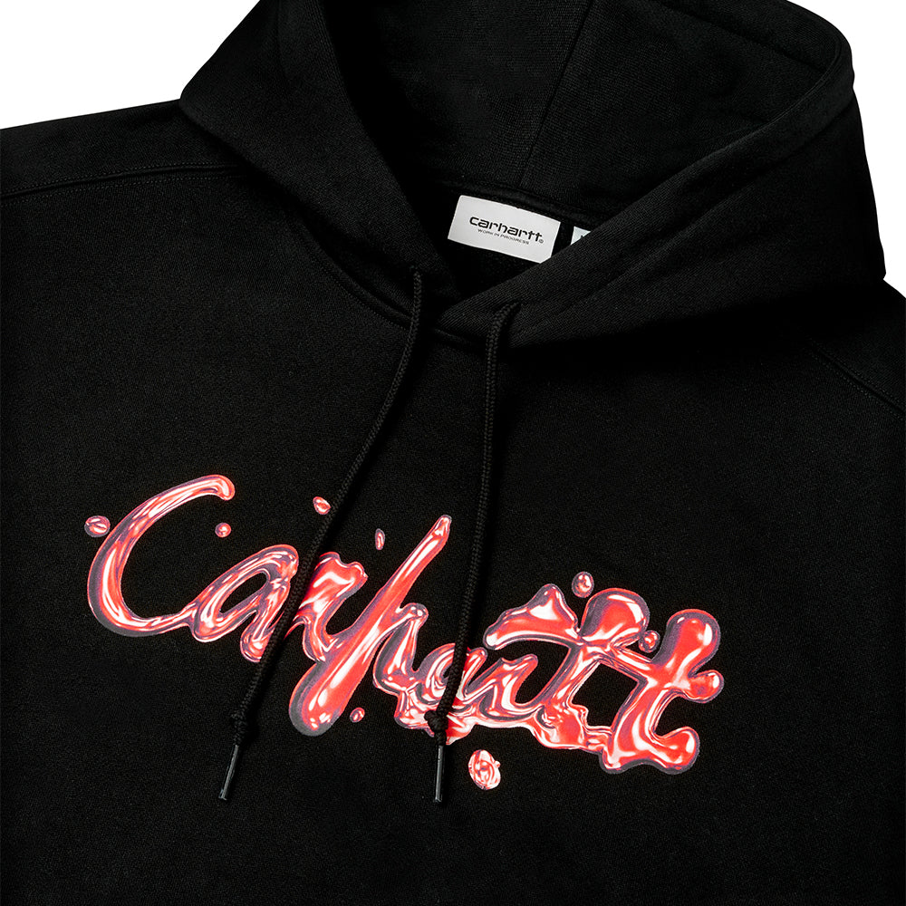 Hooded Emerson Sweatshirt | Black - Image 2