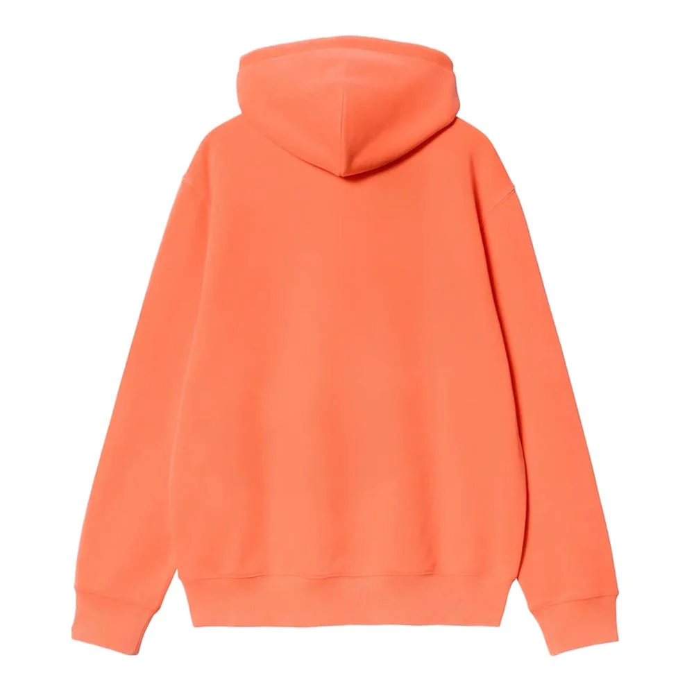 Hooded Industry Sweat | Lumo Orange - Image 2