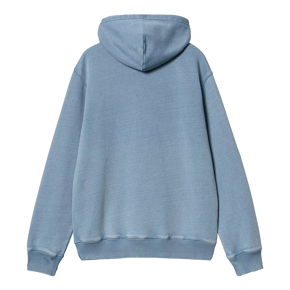 Hooded Ingo Sweat | Light Blue (Garment dyed) - Image 2
