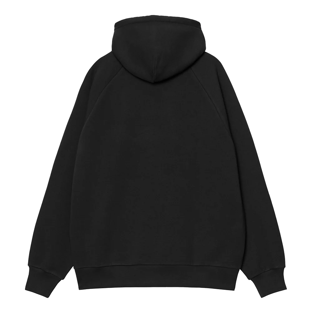 Hooded Ray Sweatshirt | Black - Image 2