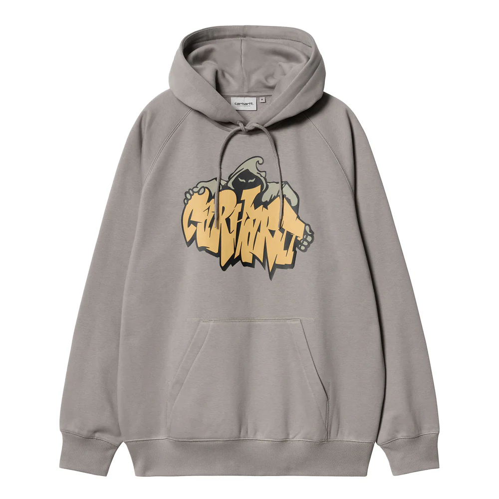 Hooded Yute Sweatshirt | Misty Grey