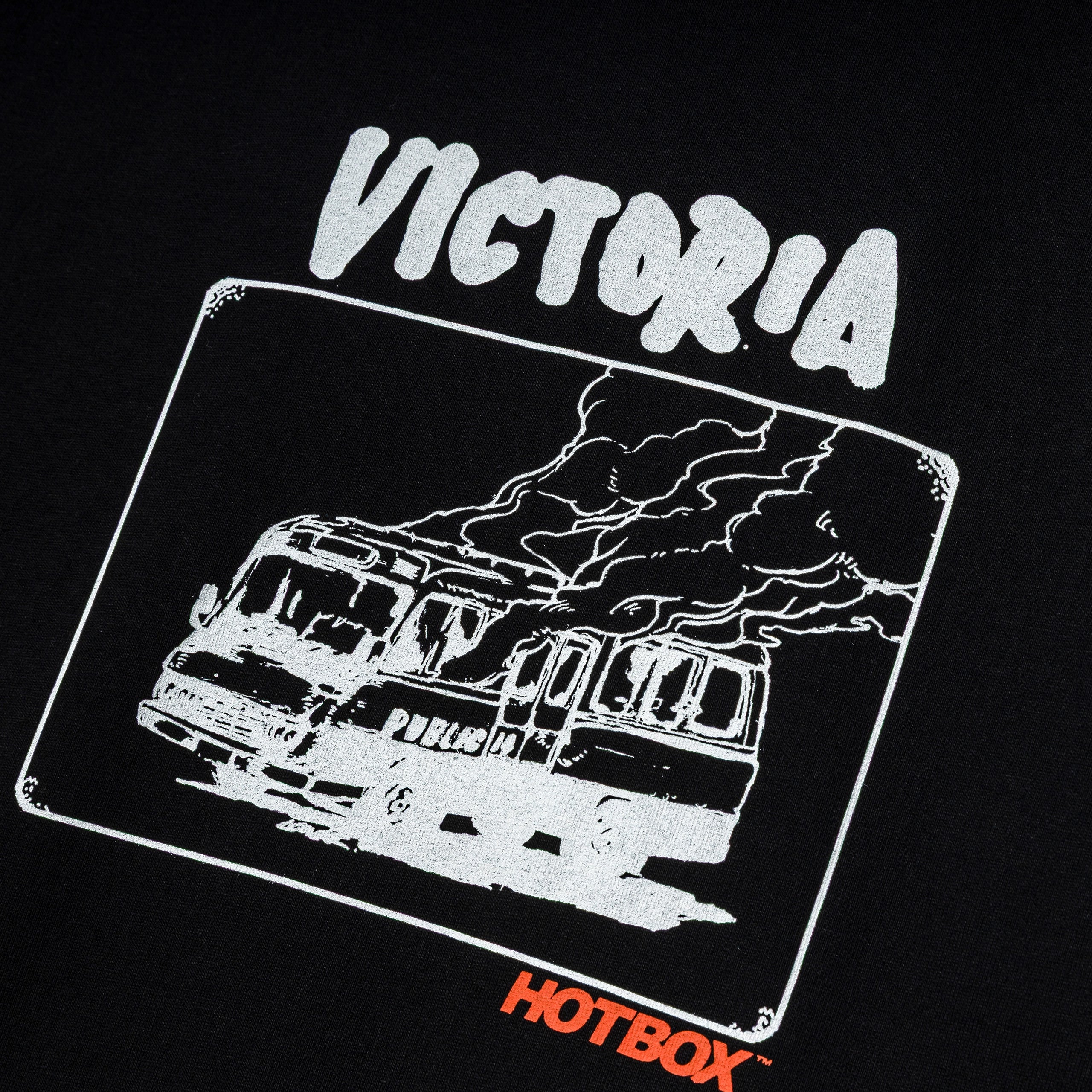 Hotbox Tee | Black - Image 3