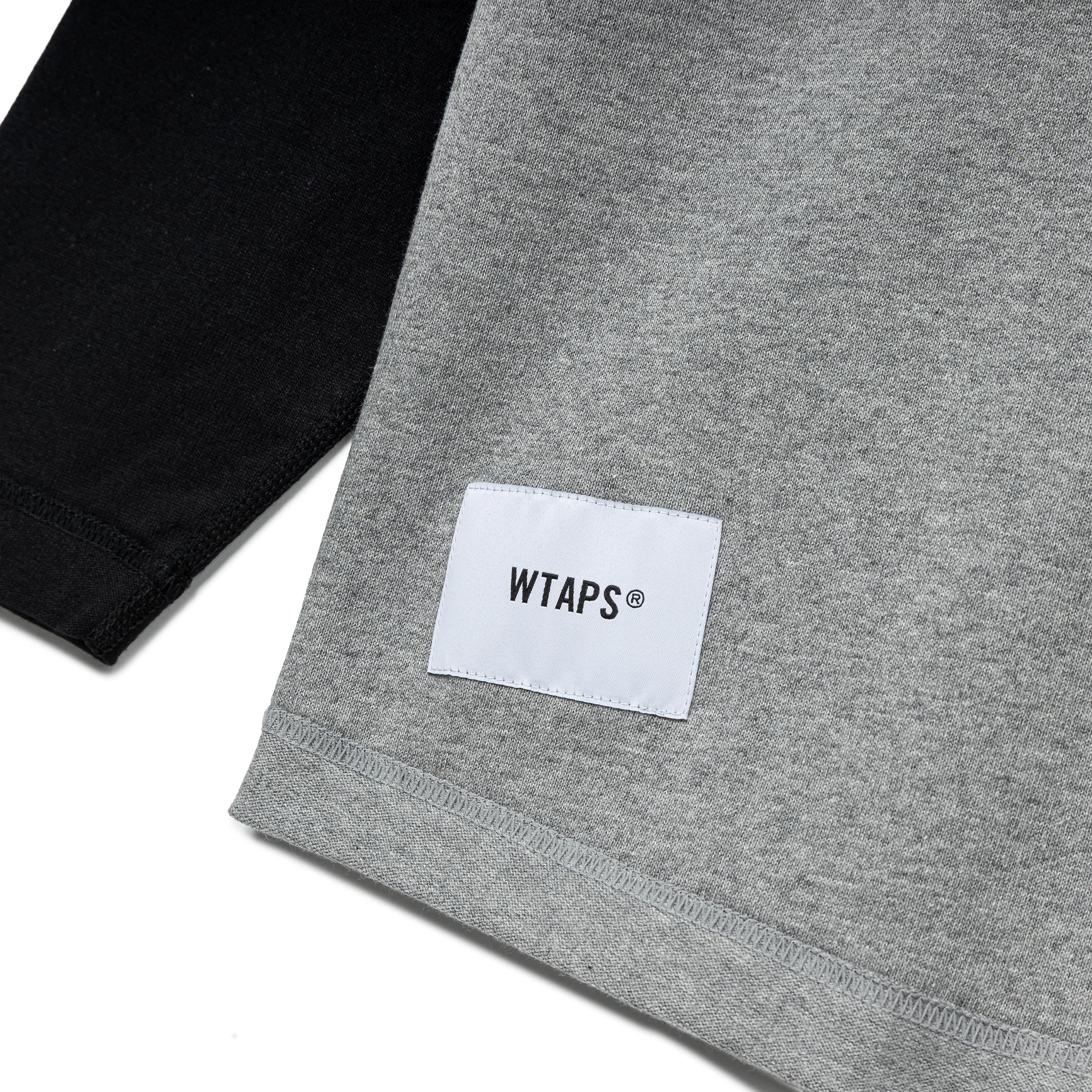 Ian / LS / Cotton | Black Gray - Image 3