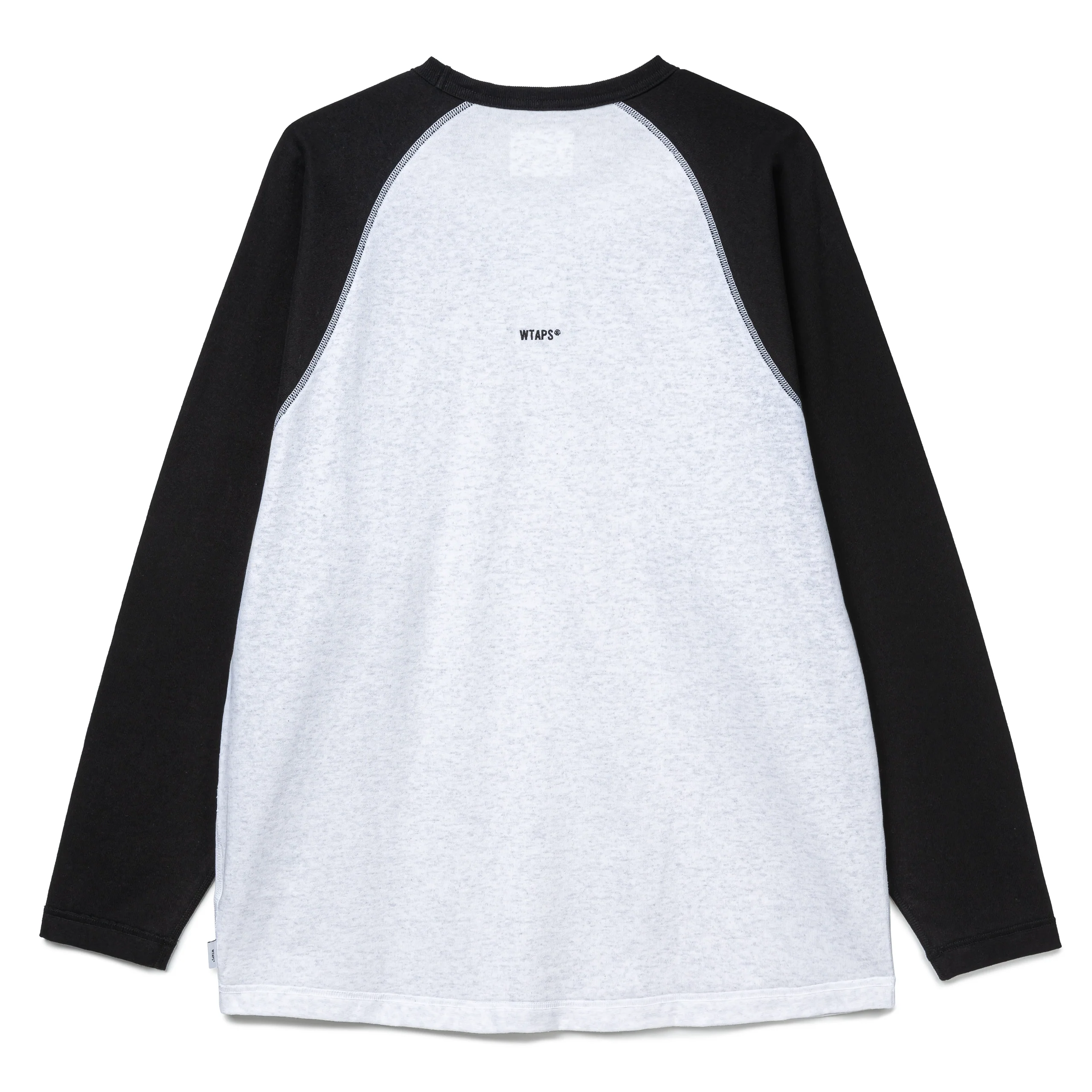 Ian / LS / Cotton | Black Light Gray - Image 2