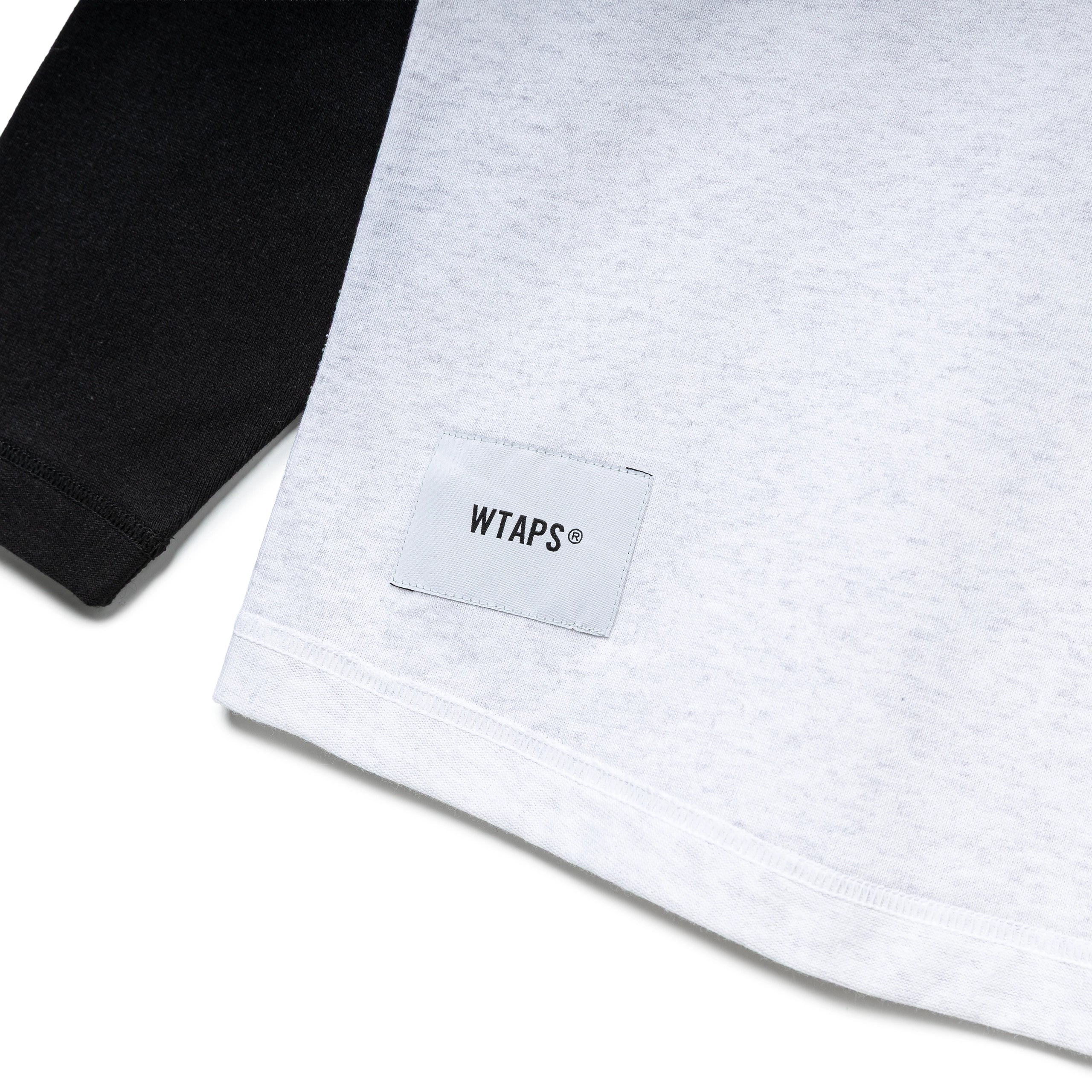 Ian / LS / Cotton | Black Light Gray - Image 3